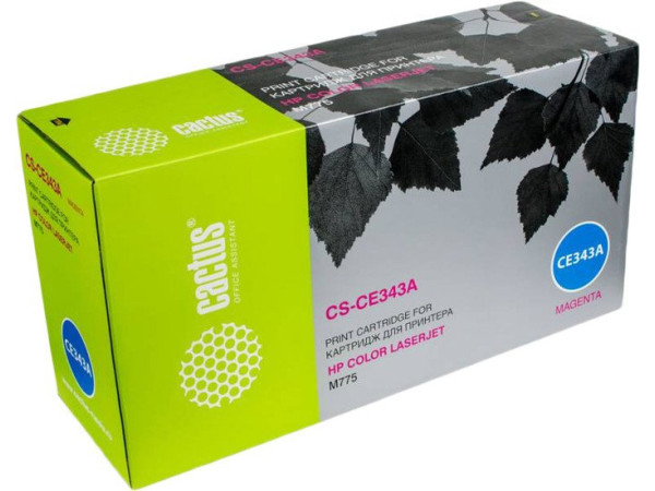 Картридж CACTUS CS-CE343A (аналог HP LaserJet 651A (CE343A))