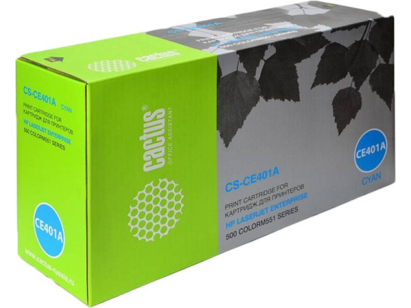 Картридж CACTUS CS-CE401A (аналог HP 507A (CE401A))