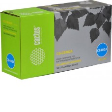 Картридж CACTUS CS-CE402A (аналог HP 507A (CE402A))