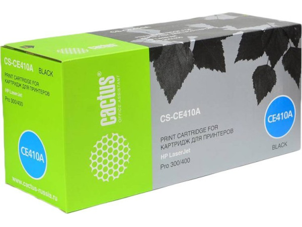 Картридж CACTUS CS-CE410A (аналог HP 305A (CE410A))