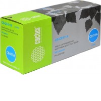 Картридж CACTUS CS-CE411A (аналог HP 305A (CE411A))