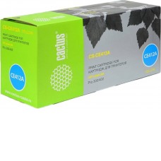 Картридж CACTUS CS-CE412A (аналог HP 305A (CE412A))