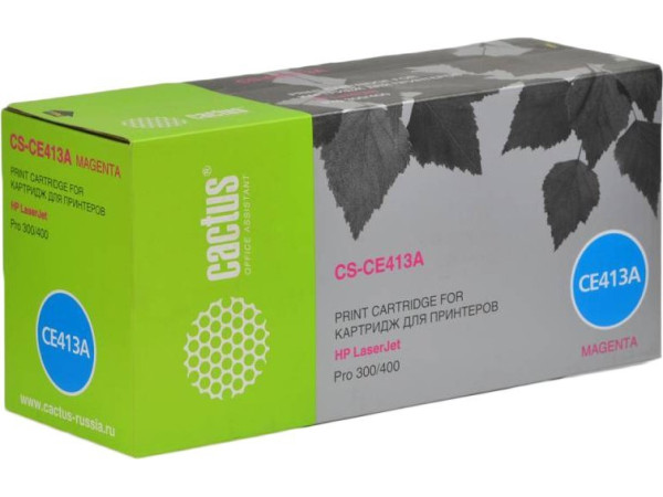 Картридж CACTUS CS-CE413A (аналог HP 305A (CE413A))