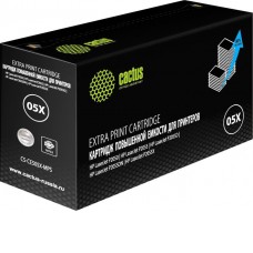 Картридж CACTUS CS-CE505X-MPS (аналог HP CE505X)