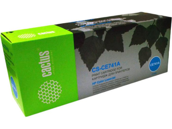 Картридж CACTUS CS-CE741A (аналог HP 307A (CE741A))