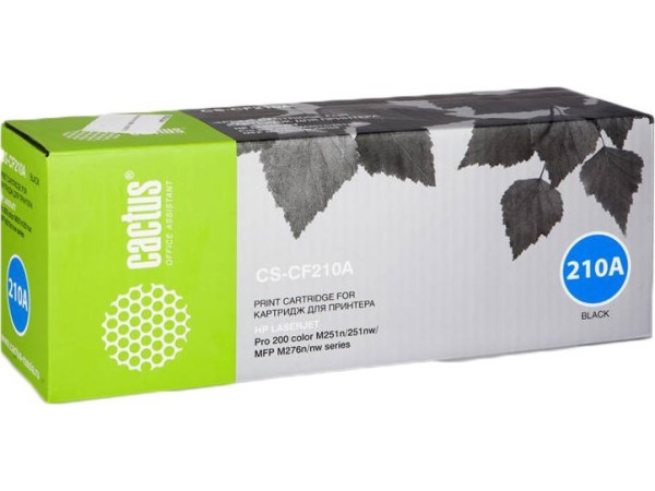 Картридж CACTUS CS-CF210A (аналог HP LaserJet 131A (CF210A))