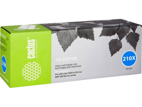 Картридж CACTUS CS-CF210X (аналог HP CF210X)