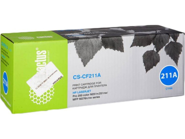 Картридж CACTUS CS-CF211A (аналог HP LaserJet 131A (CF211A))