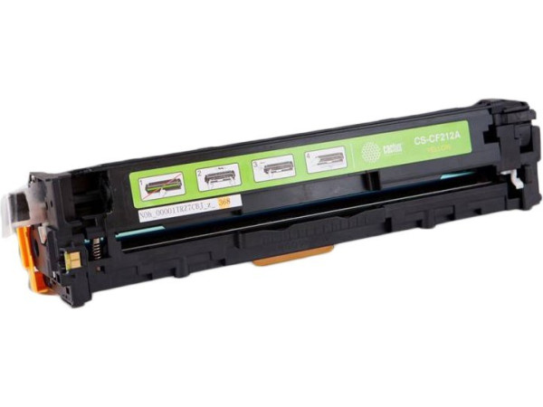 Картридж CACTUS CS-CF212A (аналог HP LaserJet 131A (CF212A))