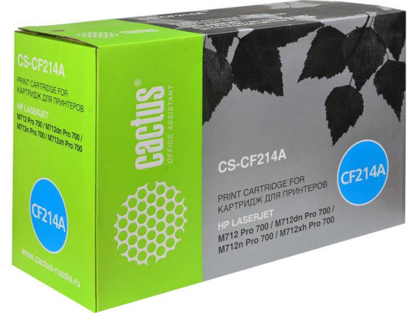 Картридж CACTUS CS-CF214A (аналог HP CF214A)