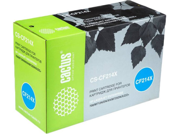 Картридж CACTUS CS-CF214X (аналог HP LaserJet 14X (CF214X))