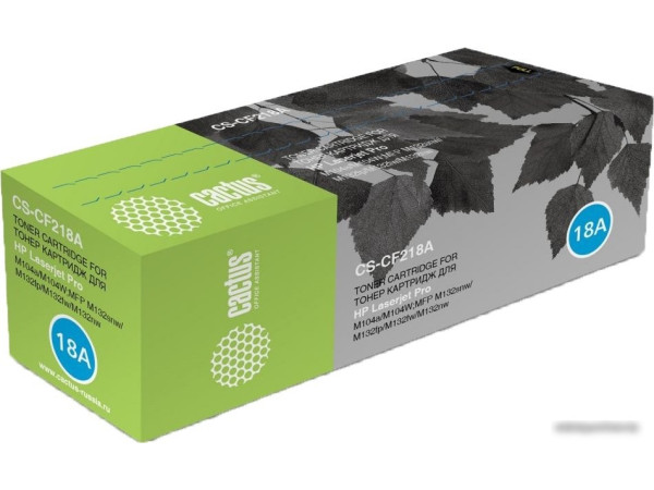 Картридж CACTUS CS-CF218A (аналог HP CF218A)