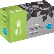 Картридж CACTUS CS-CF226X (аналог HP 26X [CF226X])