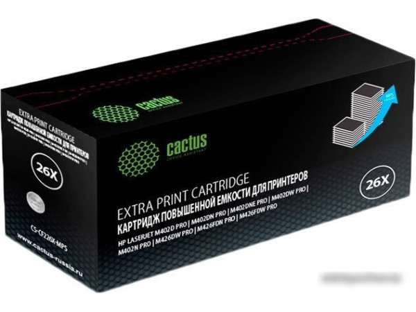 Картридж CACTUS CS-CF226X-MPS (аналог HP CF226X)