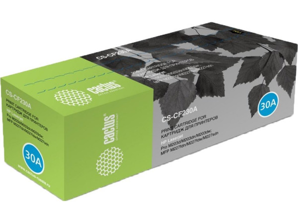 Картридж CACTUS CS-CF230A (аналог HP CF230A)