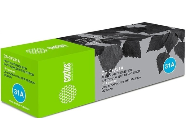 Картридж CACTUS CS-CF231A (аналог HP CF231A)
