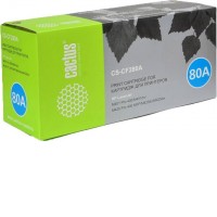 Картридж CACTUS CS-CF280AS (аналог HP CF280A)