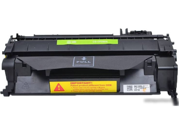 Картридж CACTUS CS-CF280AS (аналог HP CF280A)