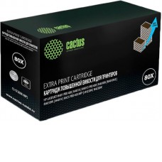 Картридж CACTUS CS-CF280X-MPS (аналог HP CF280X)