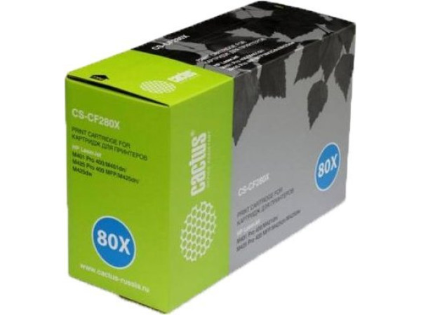 Картридж CACTUS CS-CF280XS (аналог HP CF280X)