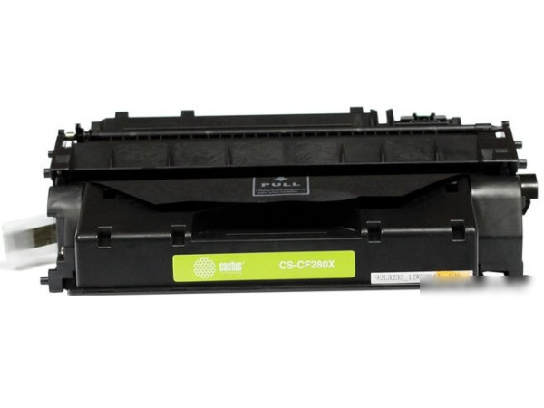 Картридж CACTUS CS-CF280XS (аналог HP CF280X)