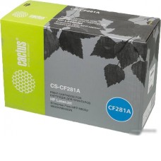 Картридж CACTUS CS-CF281A (аналог HP CF281A)