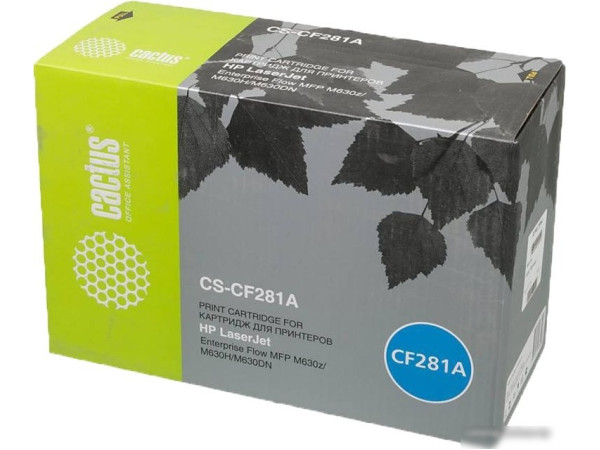 Картридж CACTUS CS-CF281A (аналог HP CF281A)
