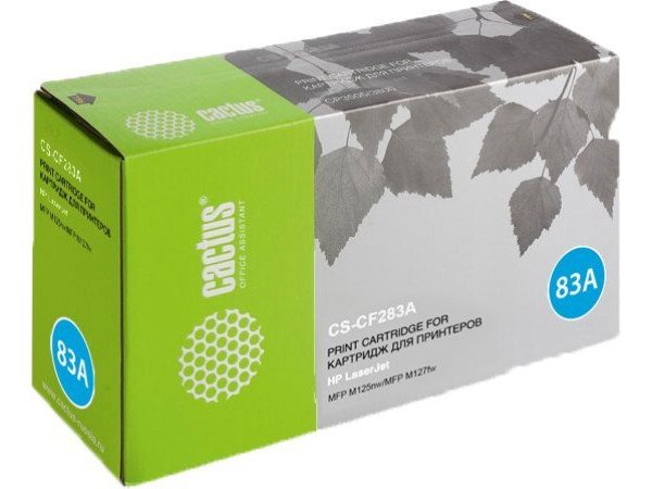 Картридж CACTUS CS-CF283A (аналог HP CF283A)