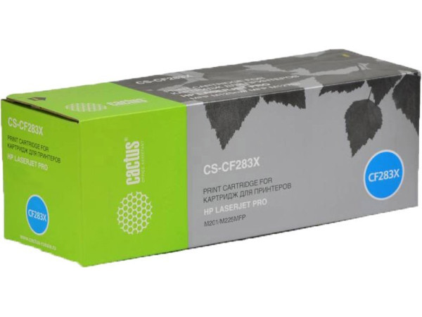 Картридж CACTUS CS-CF283X (аналог HP CF283X)