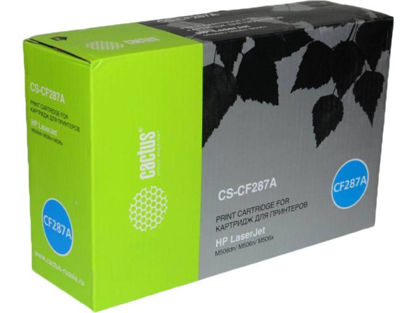 Картридж CACTUS CS-CF287A (аналог HP CF287A)