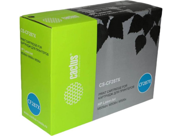 Картридж CACTUS CS-CF287X (аналог HP CF287X)
