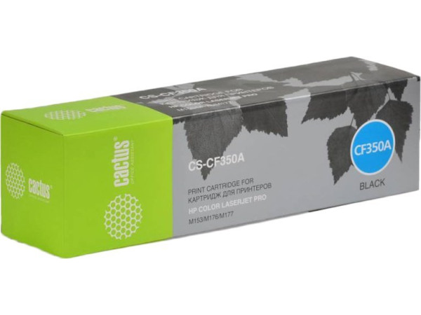 Картридж CACTUS CS-CF350A (аналог HP CF350A)