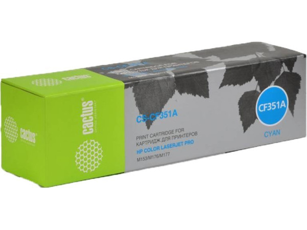 Картридж CACTUS CS-CF351A (аналог HP CF351A)