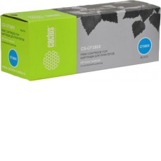 Картридж CACTUS CS-CF380X (аналог HP 312X (CF380X))