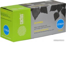Картридж CACTUS CS-CF382A (аналог HP 312A (CF382A))