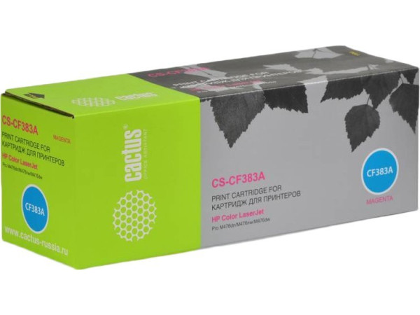 Картридж CACTUS CS-CF383A (аналог HP 312A (CF383A))