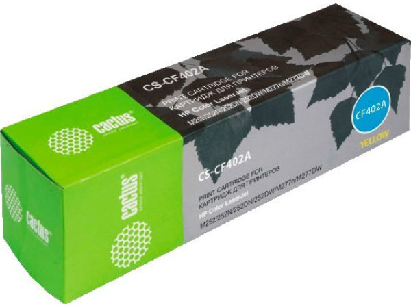 Картридж CACTUS CS-CF402A (аналог HP CF402A)