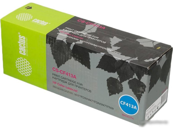 Картридж CACTUS CS-CF413A (аналог HP CF413A)