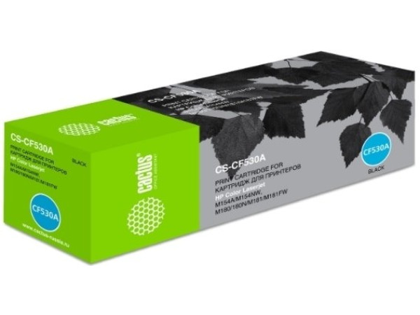 Картридж CACTUS CS-CF530A (аналог HP CF530A)