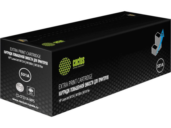 Картридж CACTUS CS-CF531A-MPS (аналог HP 205A CF531A)
