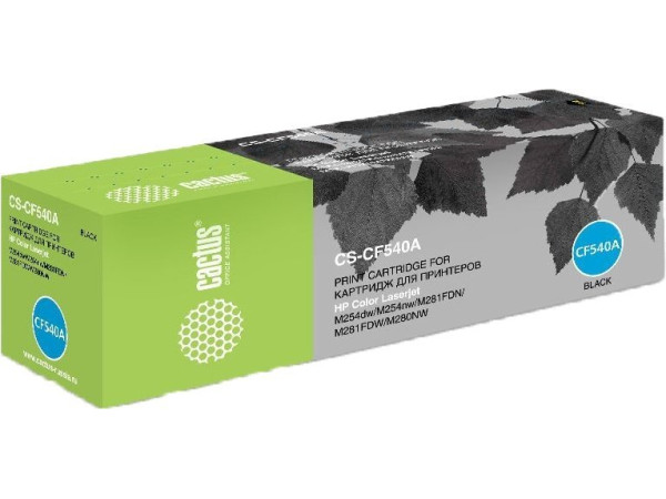 Картридж CACTUS CS-CF540A (аналог HP 203A CF540A)
