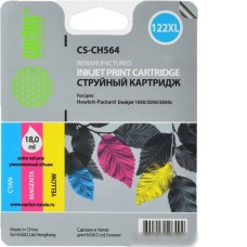 Картридж CACTUS CS-CH564 многоцветный (аналог HP CH564HE)