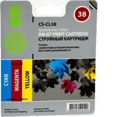 Картридж CACTUS CS-CL38 (аналог Canon CL-38 Color)