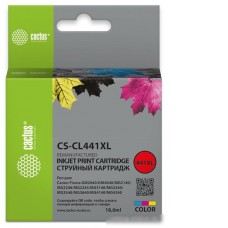 Картридж CACTUS CS-CL441XL (аналог Canon CL441XL)