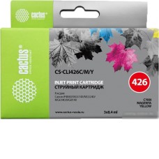 Картридж CACTUS CS-CLI426C/M/Y (аналог Canon CLI-426 C/M/Y Multipack)