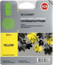 Картридж CACTUS CS-CLI426Y