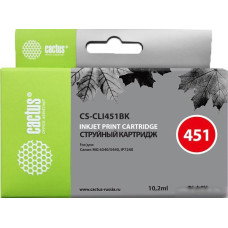 Картридж CACTUS CS-CLI451BK (аналог Canon CLI-451BK)