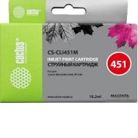 Картридж CACTUS CS-CLI451M (аналог Canon CLI-451M)