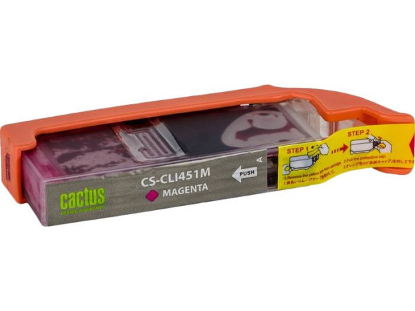 Картридж CACTUS CS-CLI451M (аналог Canon CLI-451M)