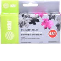 Картридж CACTUS CS-CLI481XXLM (аналог Canon CLI-481XXL M)